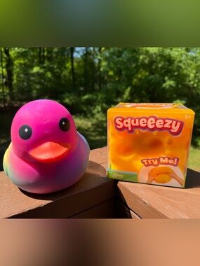 Squeeezy toy bundle
